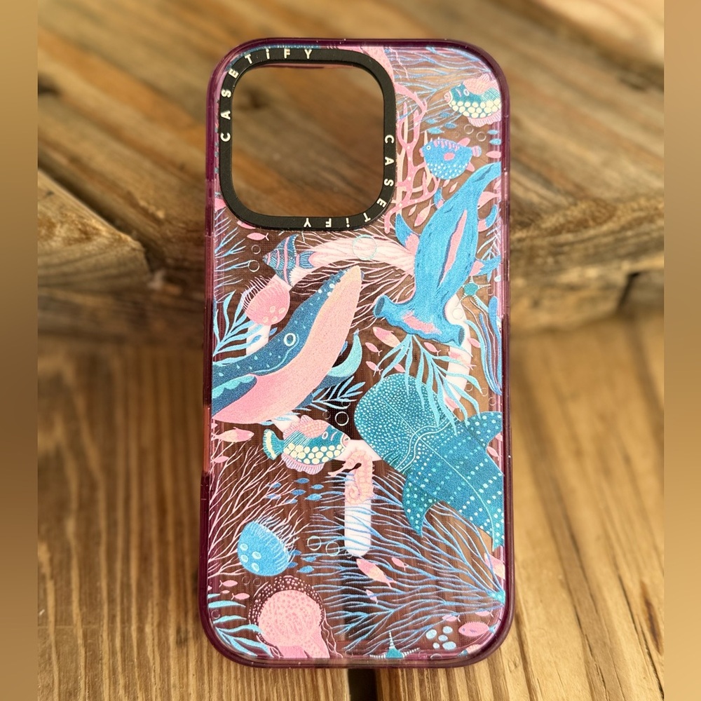Casetify | Under The Sea By Grace Anderson IPhone 16 Pro Case
